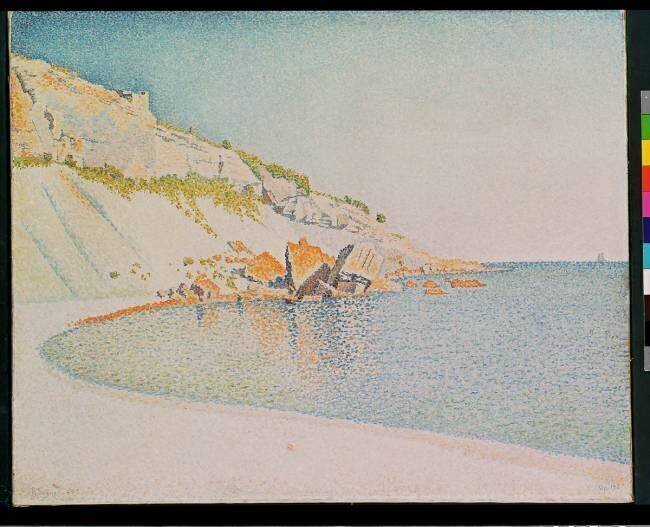 La Côte d'Azur Paul Signac