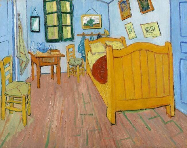 La chambre à coucher Vincent van Gogh