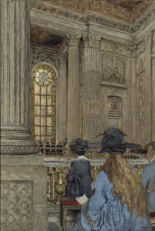La chapelle du château de Versailles Edouard Vuillard