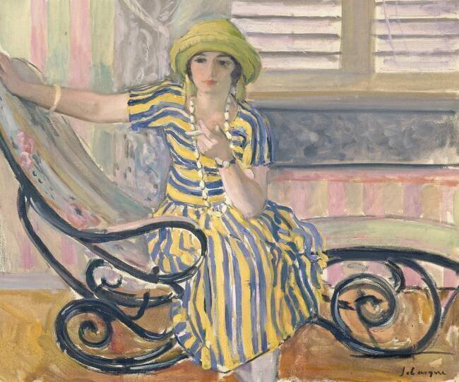 La cigarette Henri Lebasque