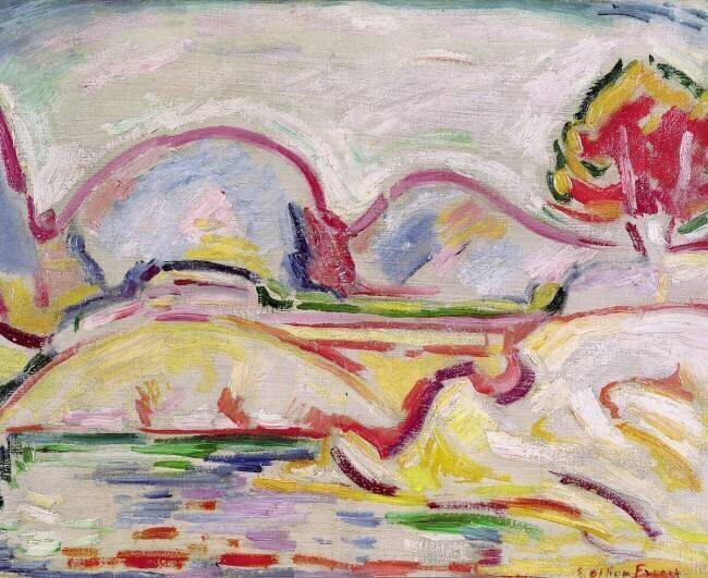 La Ciotat Achille Emile Othon Friesz