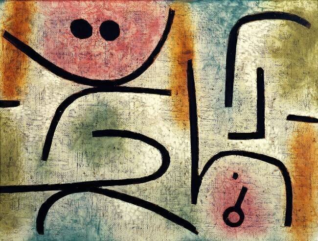La clé cassée Paul Klee