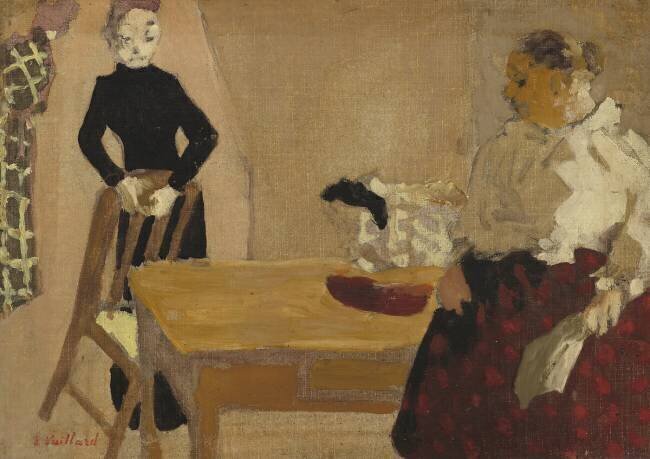 La Conversation Edouard Vuillard
