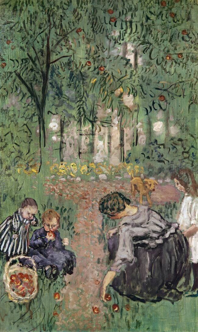 La Cueillette des Pommes Pierre Bonnard