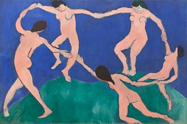 La Danse, 1909 Henri Matisse
