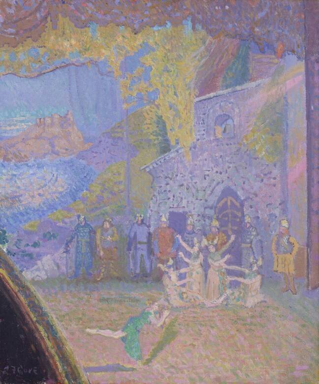 La danse de l'esprit de l'Irlande Spencer Frederick Gore