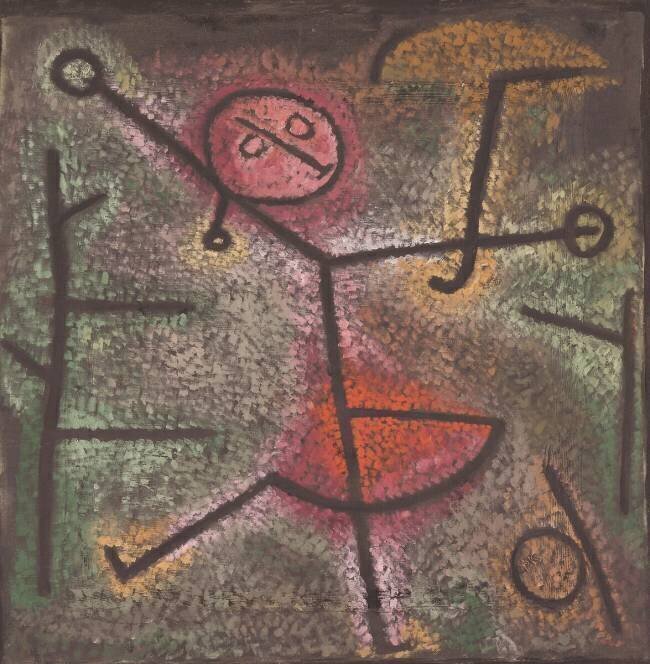 La danseuse Paul Klee