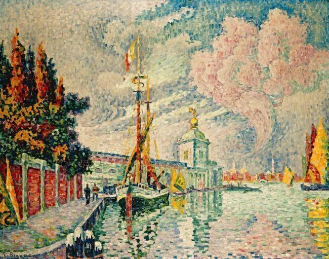 La Dogana Paul Signac