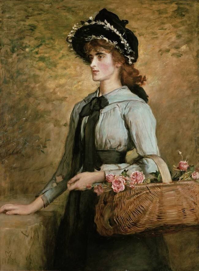La Douce Emma Morland John Everett Millais
