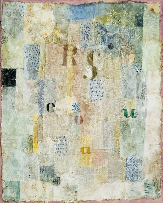 La Fabrique Vocale de la Chanteuse Rosa Silber Paul Klee