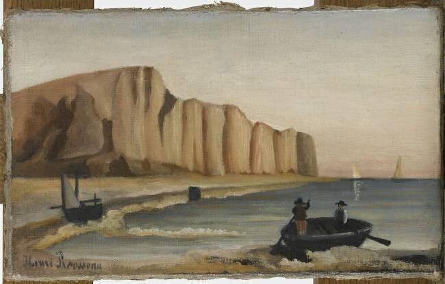 La Falaise Henri Rousseau