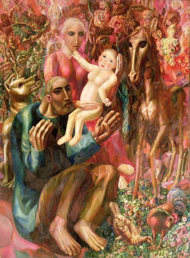 La famille Pavel Filonov