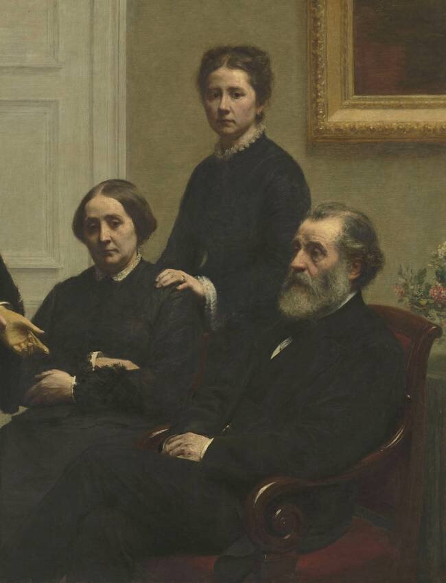 la famille Dubourg Henri Fantin-Latour