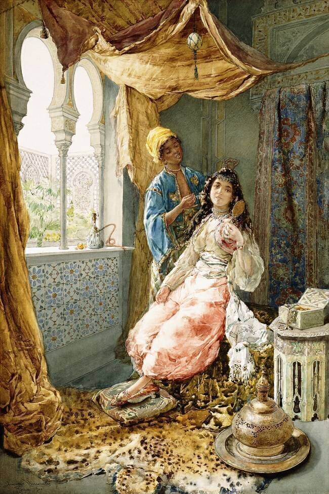 La favorite du sultan Amedeo Momo Simonetti
