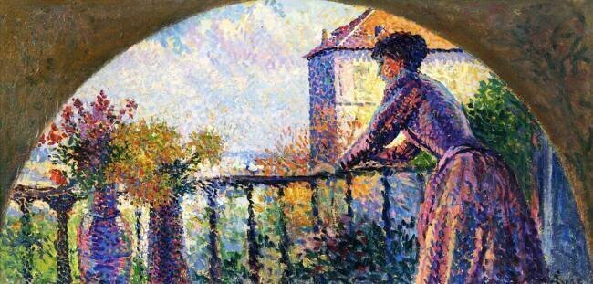 La femme de l'artiste Maximilien Luce