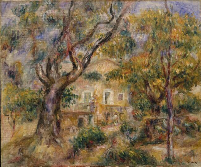 La ferme des Collettes Auguste Renoir