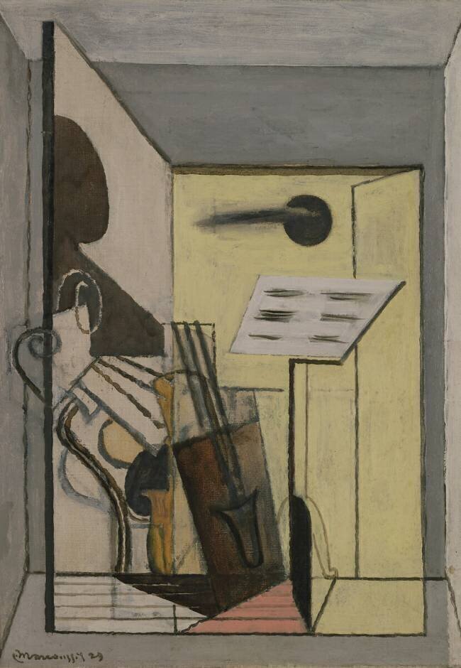 La feuille de pointage Louis Marcoussis