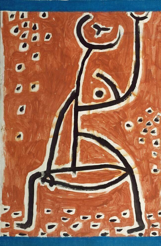 La fille sportive Paul Klee