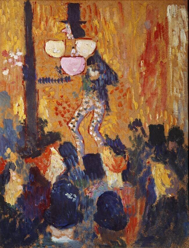 La foire ou la parade Pierre Bonnard
