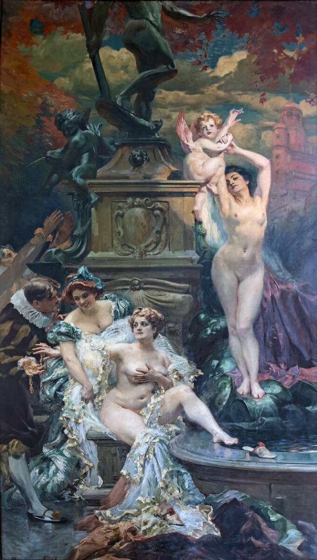 La Fontaine de Jouvence  Paul Jean Gervais