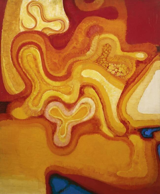 La Forme de l'orange, 1923 Frantisek Kupka