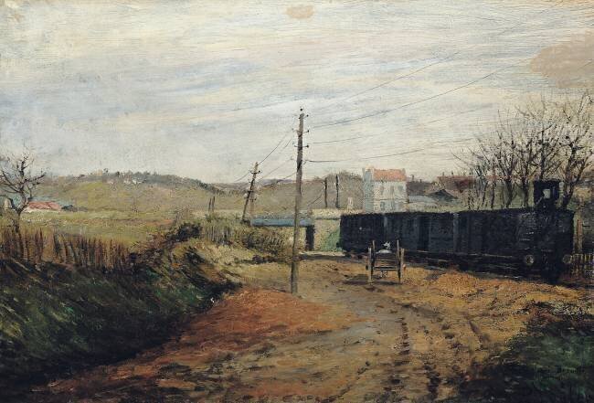 La gare d'Argenteuil Paul Vogler