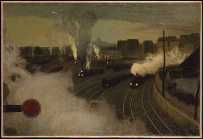 La gare de Bercy Raoul-André Ulmann