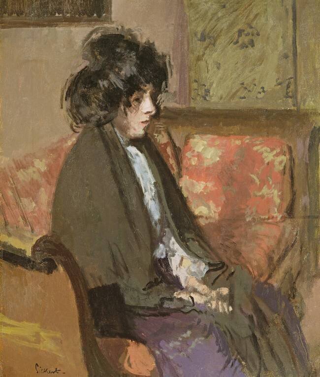 La Giuseppina Walter Richard Sickert