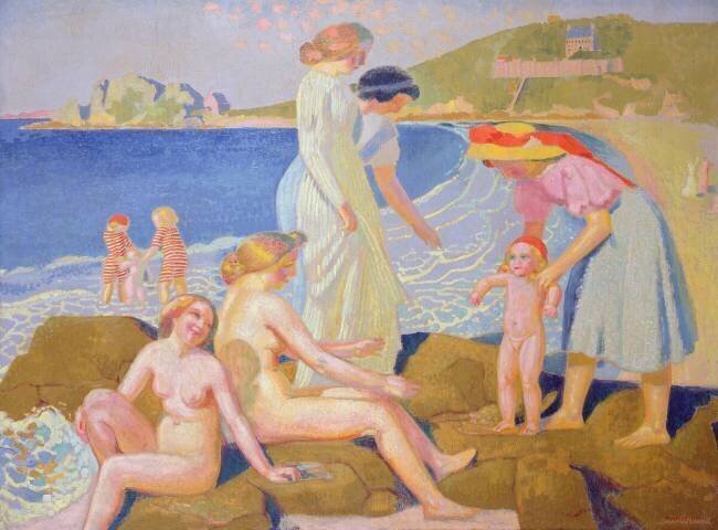 La grande plage Maurice Denis