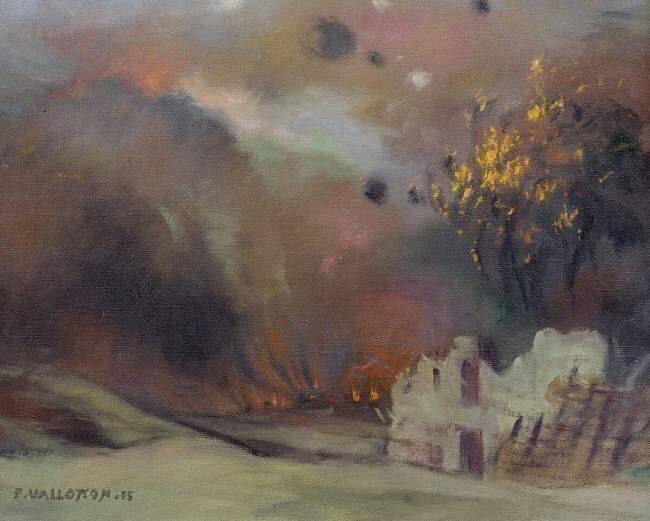 La guerre Félix Vallotton