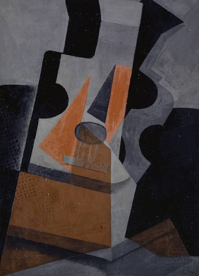 La guitare Juan Gris