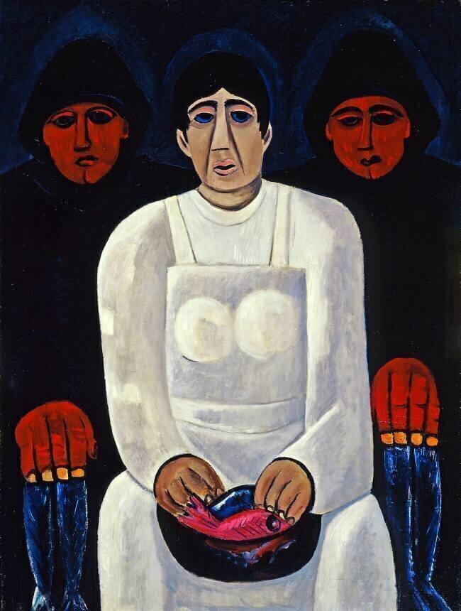 La joie perdue Marsden Hartley