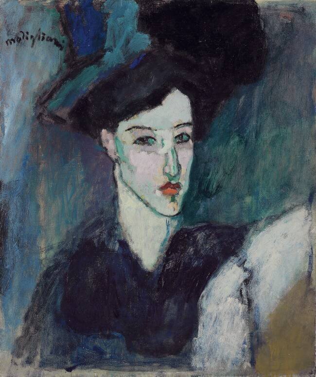 La Juive Amedeo Modigliani