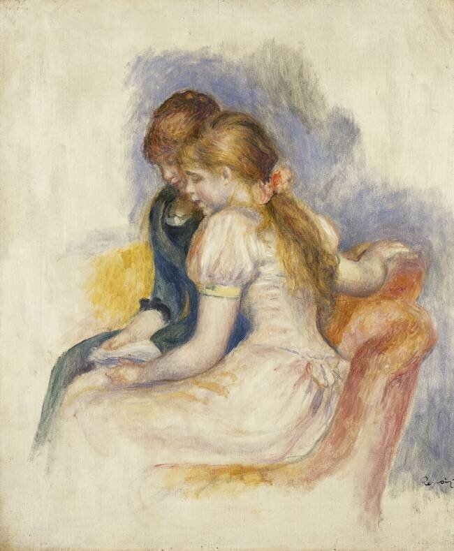 La lecture Auguste Renoir