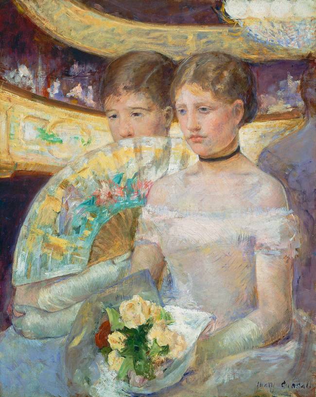 La Loge Mary Cassatt