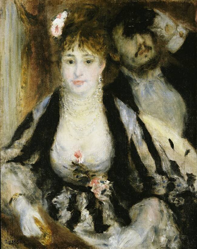 La loge Auguste Renoir