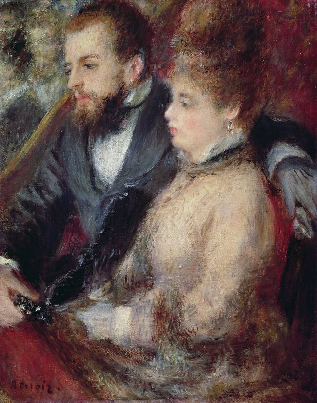 La Loge Auguste Renoir
