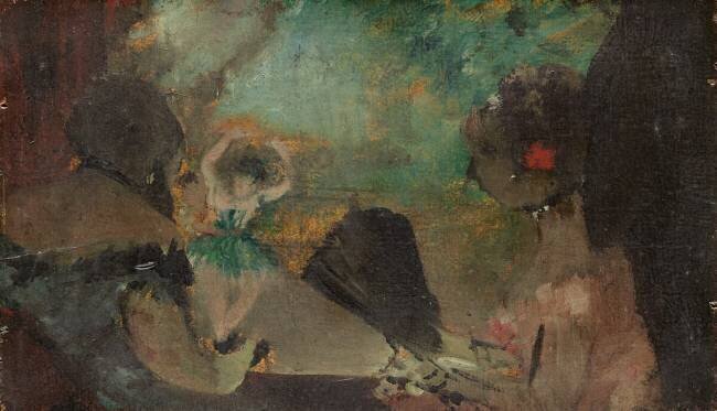 La loge Edgar Degas