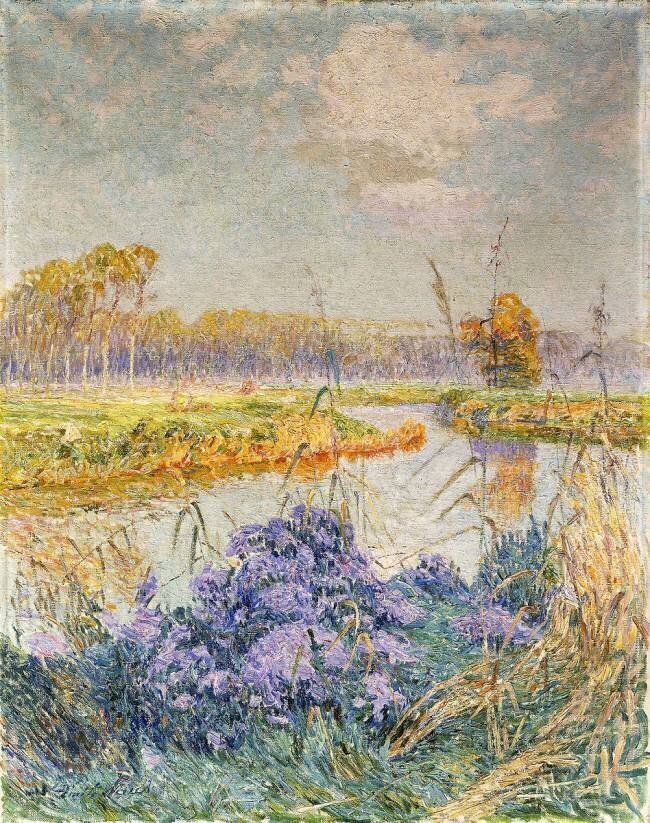 La Lys Emile Claus