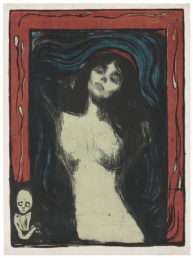 La Madonne Edvard Munch