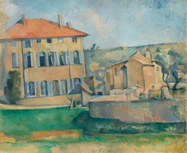 La Maison d'Aix Paul Cézanne
