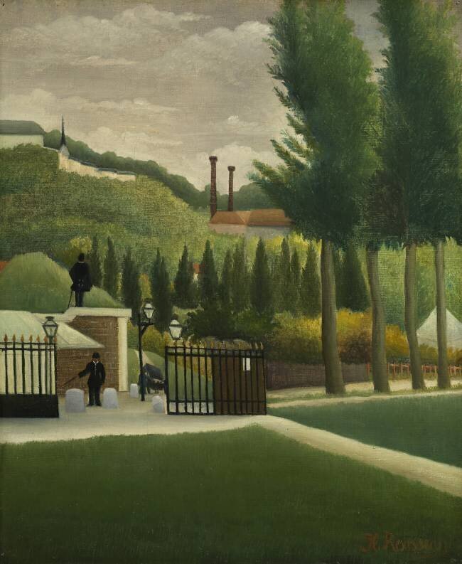 La Maison-Péage Henri Rousseau