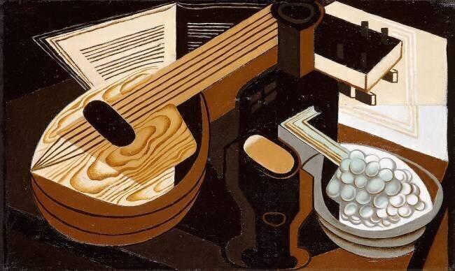 La Mandoline Juan Gris