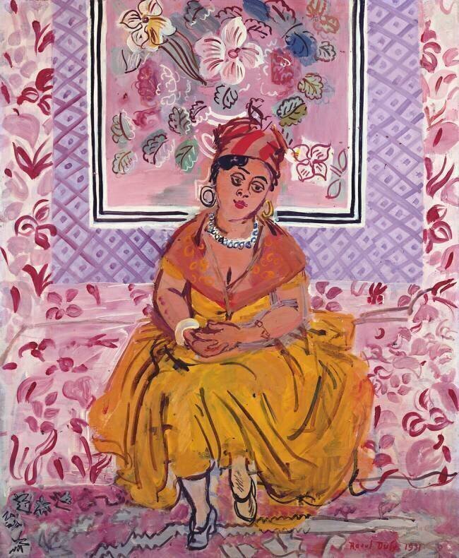 La martiniquaise Raoul Dufy