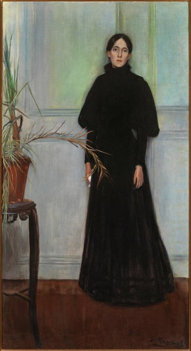La mélancholie Santiago Rusiñol