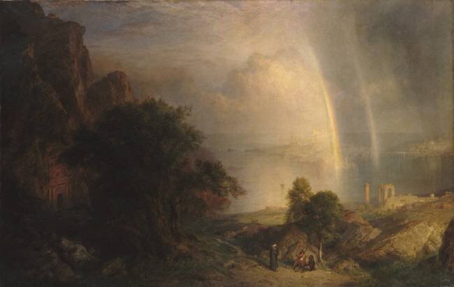 La mer Égée Frederic Edwin Church