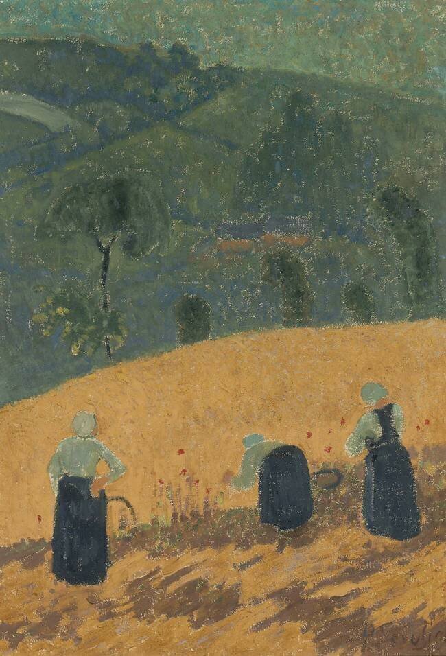 La Moisson Paul Serusier