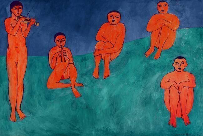 La Musique Henri Matisse