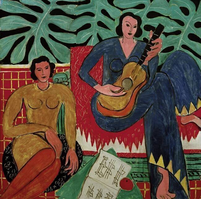 La Musique Henri Matisse