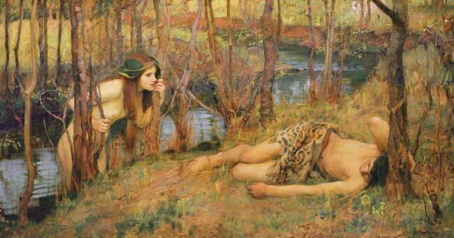 La naïade John William Waterhouse